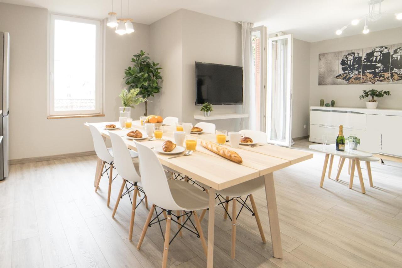 クレルモン・フェランDuplex Republiqueアパートメント エクステリア 写真