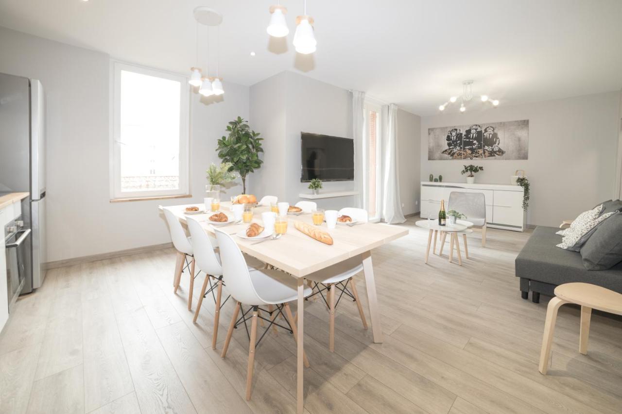 クレルモン・フェランDuplex Republiqueアパートメント エクステリア 写真